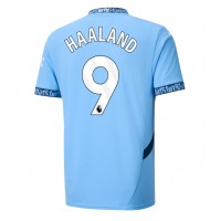 Manchester City Erling Haaland #9 Fußballbekleidung Heimtrikot 2024-25 Kurzarm